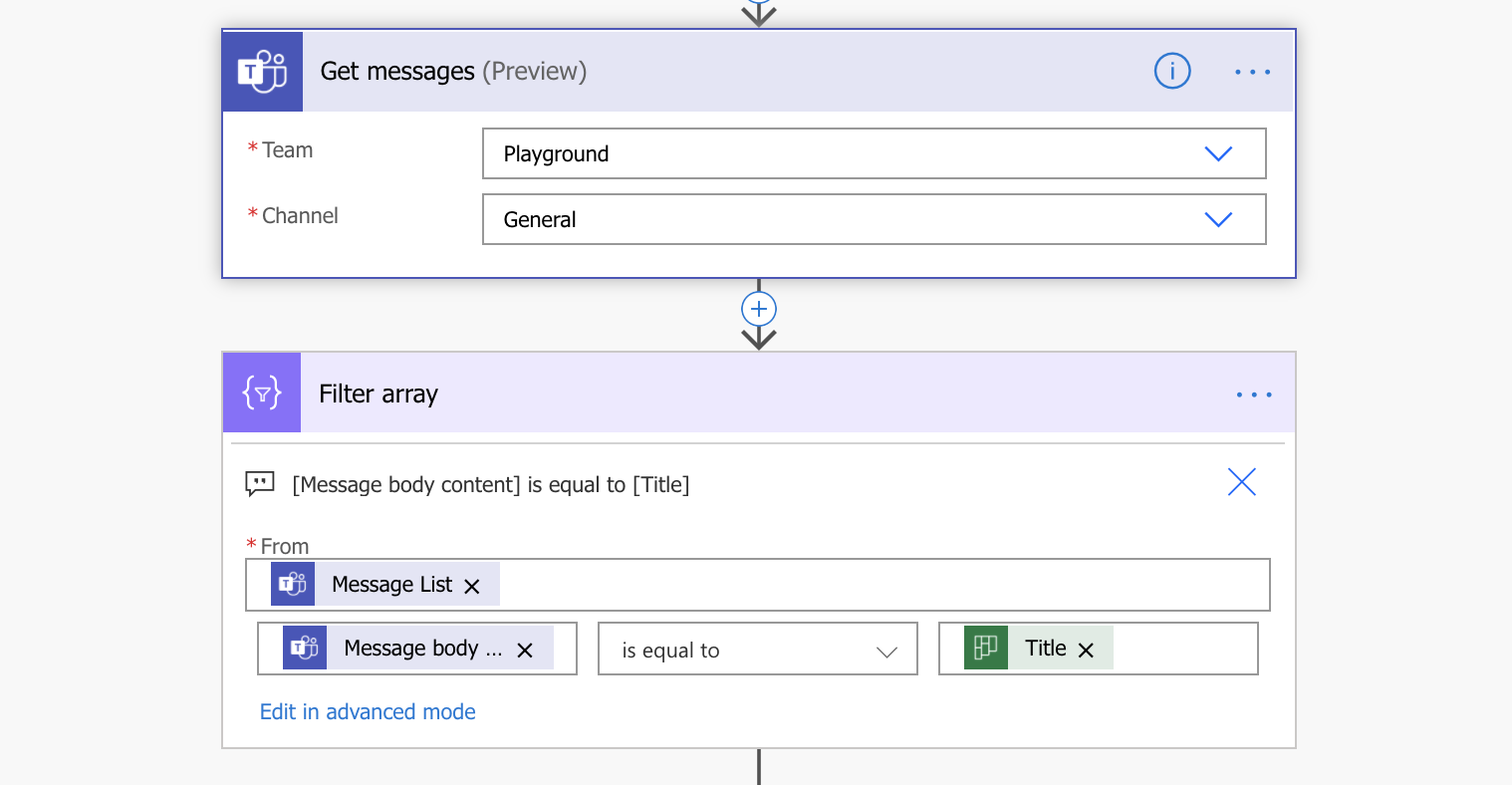 Using Power Automate To Reply To Teams Message