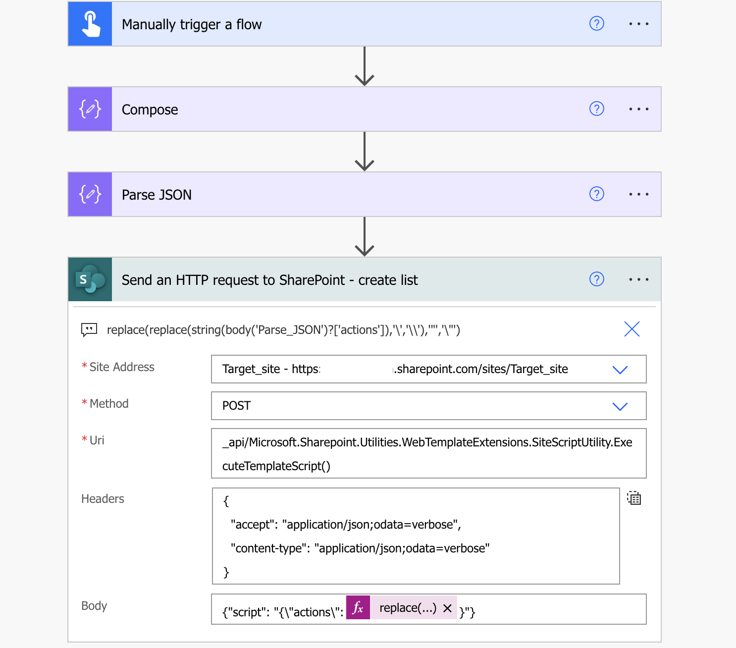 How To Move List Between SharePoint Tenants With Power Automate