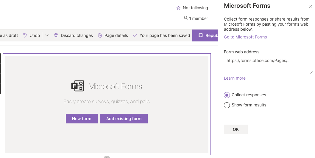embed-ms-forms-form-directly-into-sharepoint-page