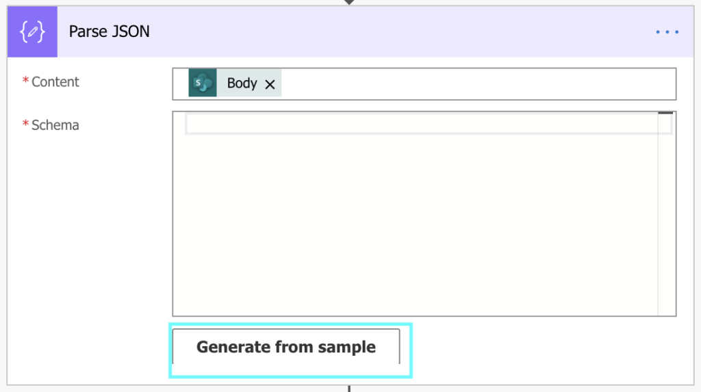 json schema sample data generator