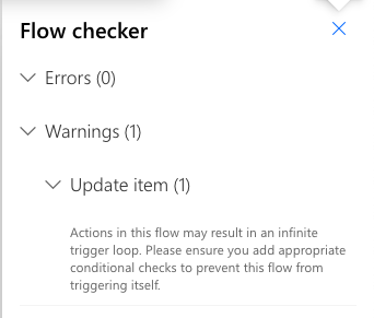 Power Automate infinite trigger loop