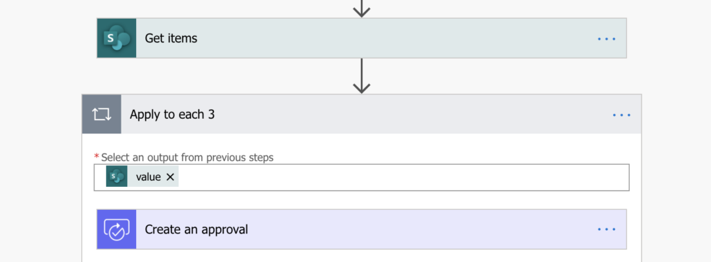 Power Automate using 'lookup' item