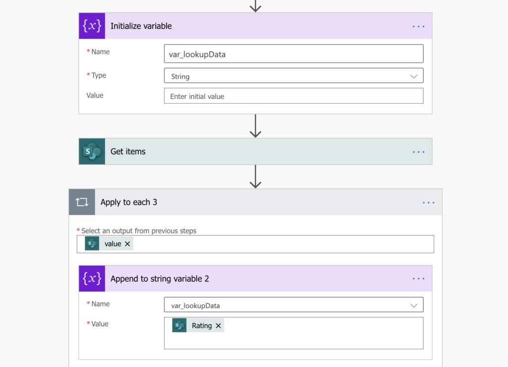 how-to-lookup-data-in-a-sharepoint-list-in-power-automate