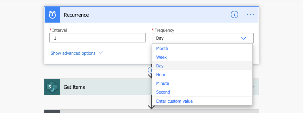 power automate schedule desktop flow