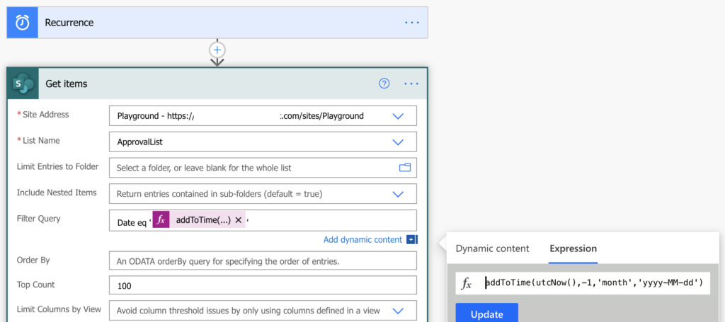 Power Automate Reminder using Date in SharePoint Calculated Column