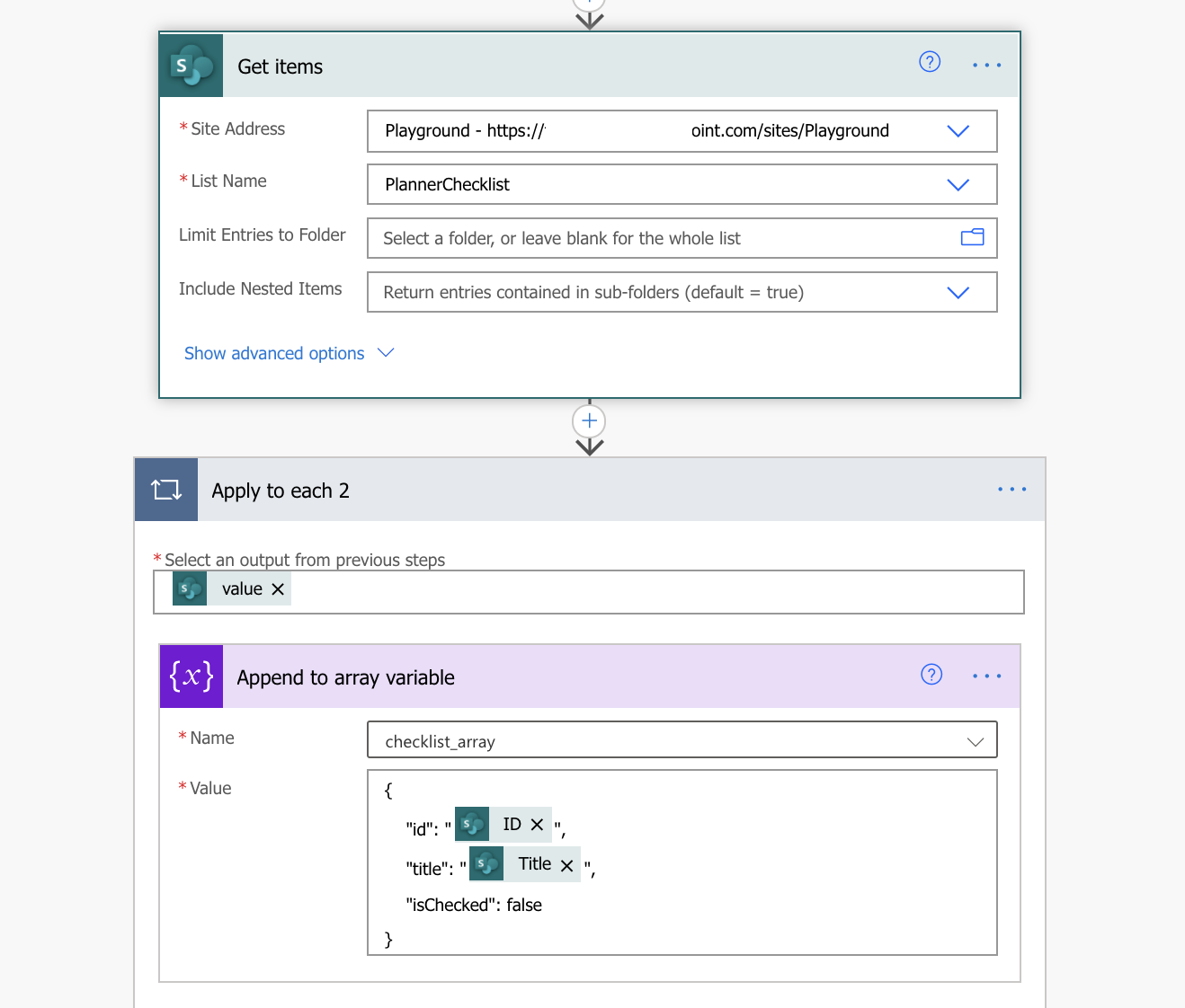 How To Create A Checklist In A Planner Task With Power Automate