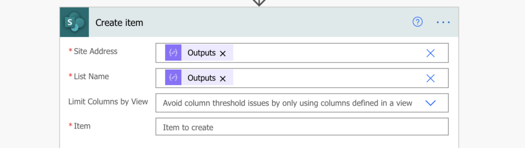 create-item-in-a-dynamic-sharepoint-list-site-with-power-automate