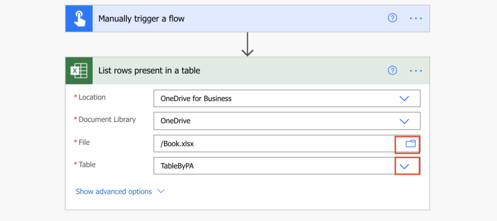 power automate excel to planner