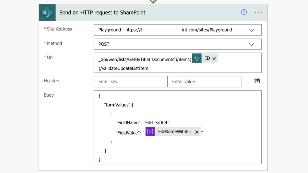 Rename A File In SharePoint With A Single Power Automate Action