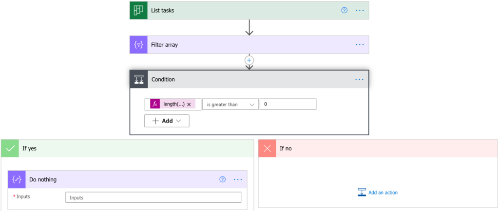 power automate excel to planner