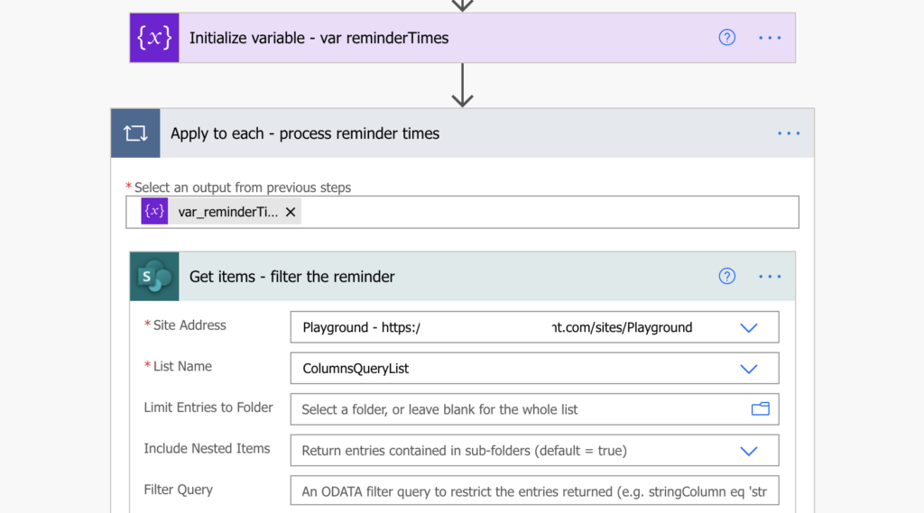 send-multiple-sharepoint-reminders-in-a-single-power-automate-flow