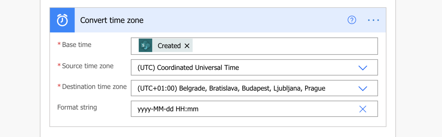 display-sharepoint-time-in-the-correct-time-zone-with-power-automate