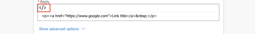 markdown hyperlink