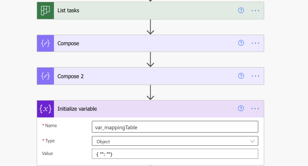 Planner Excel assigned users Power Automate