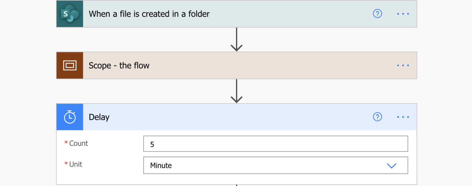 Add Delay In Power Automate Flow