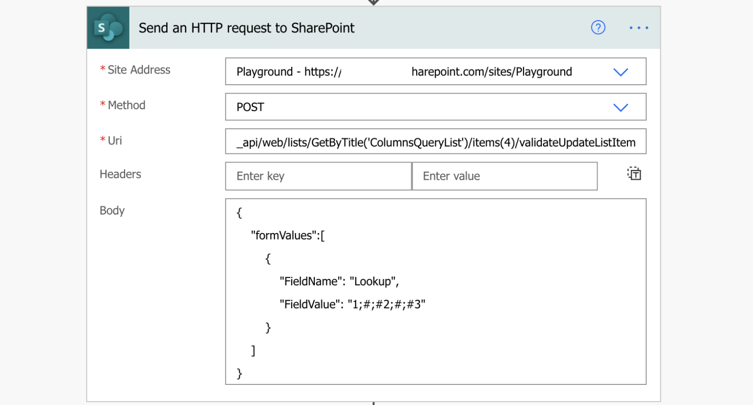 how-to-update-multiple-lookup-sharepoint-column-with-power-automate