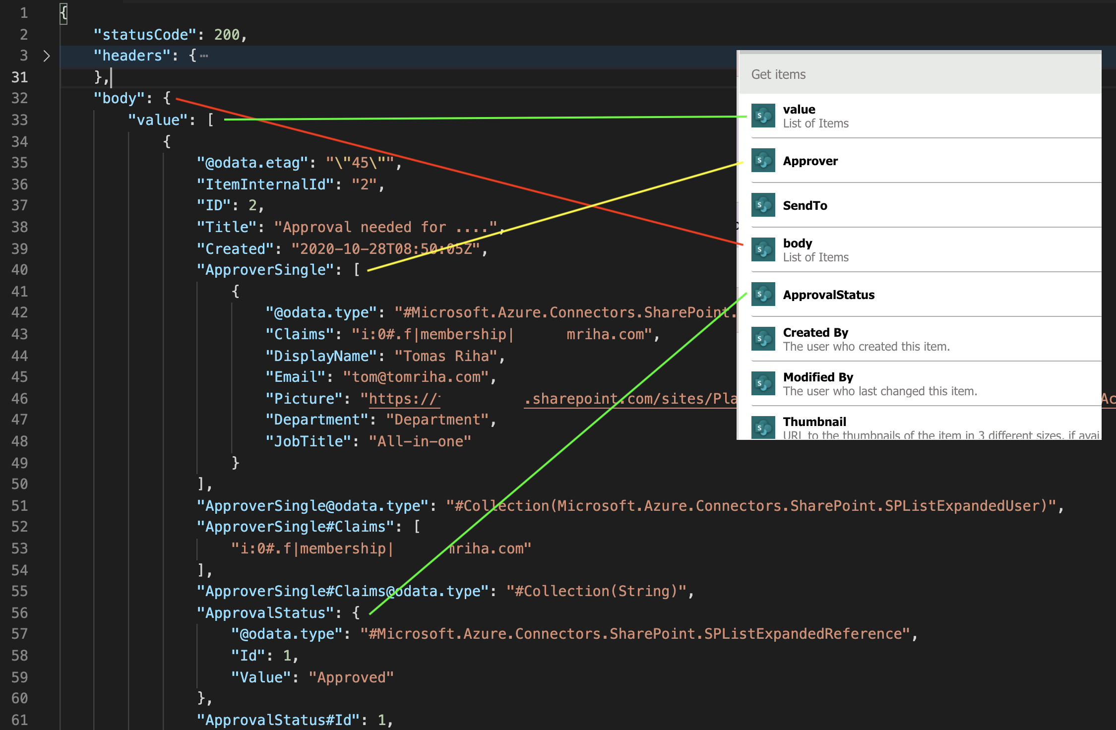 How To Convert Json Data To Table In Power Bi