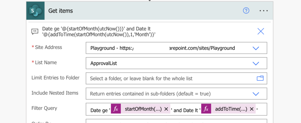 filter-sharepoint-items-with-date-in-the-same-month-in-power-automate