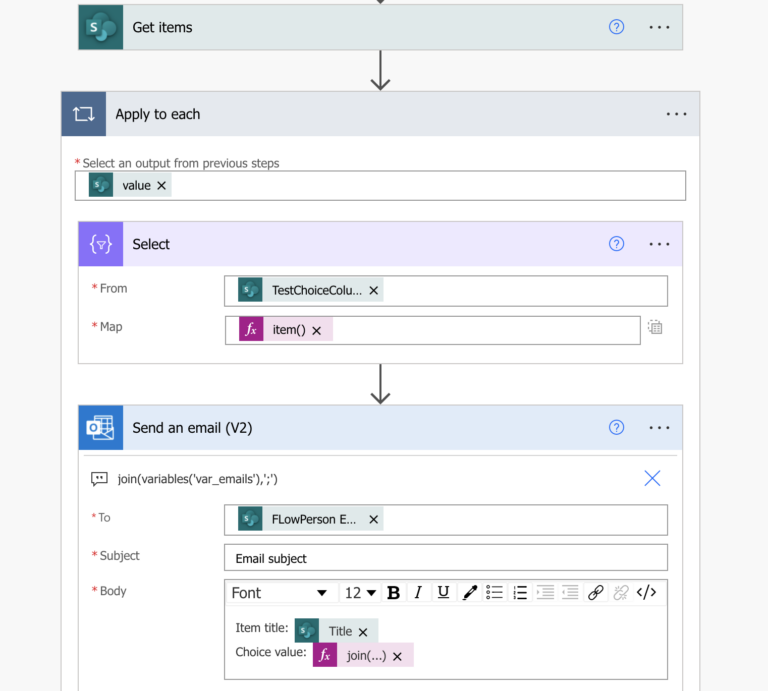 Stop Power Automate flow from adding 'Apply to each' automatically