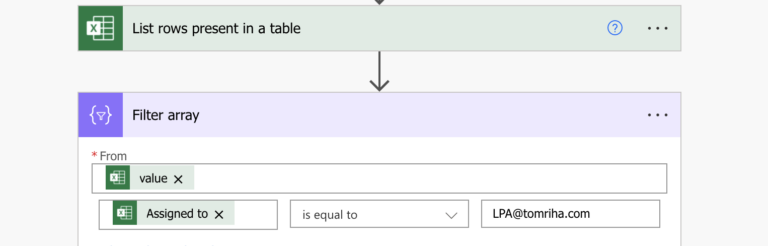 how-to-get-selected-excel-row-s-in-a-power-automate-flow