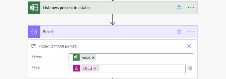 how-to-get-the-highest-value-from-excel-rows-in-power-automate