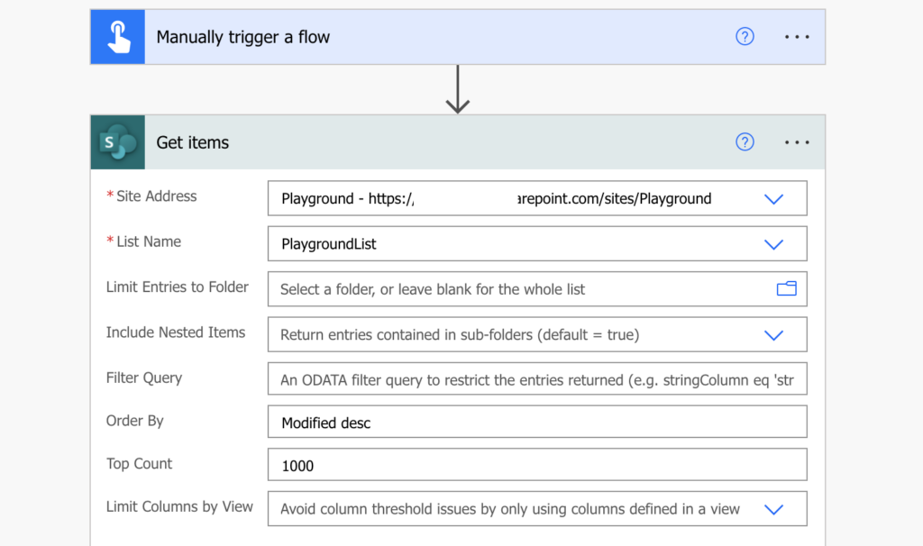 How to delete duplicate items in a SharePoint list with Power Automate