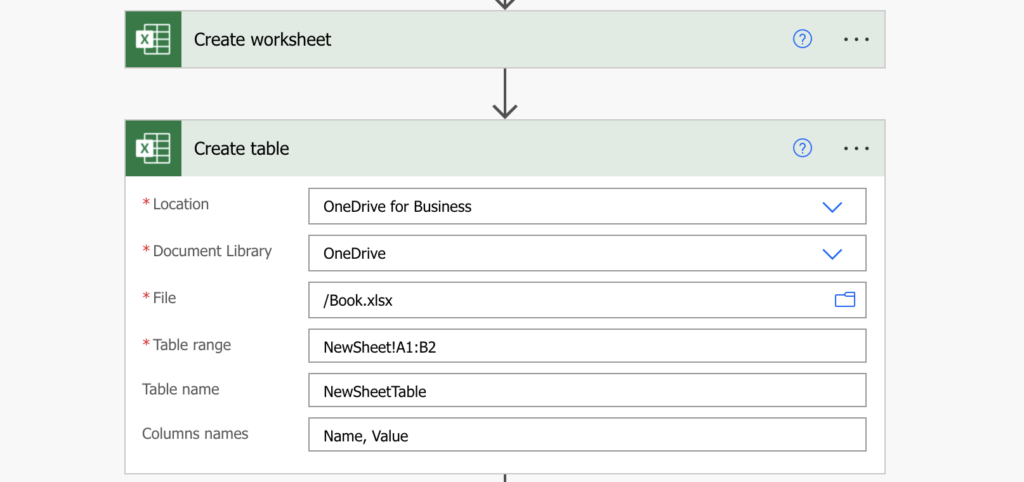 Add A Row To Excel Power Automate