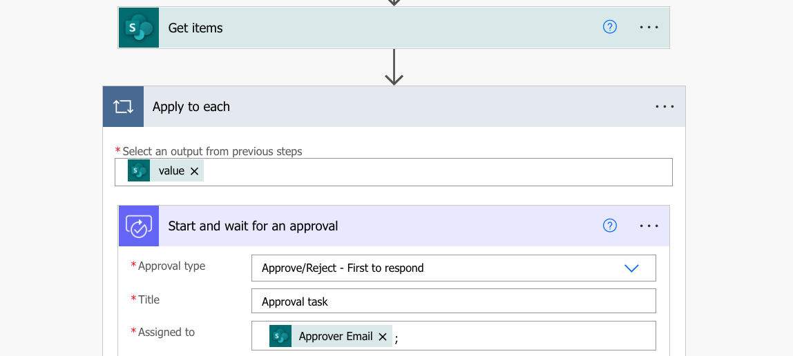 How to lookup data in a SharePoint list in Power Automate