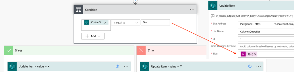 Power Automate nesting limit error