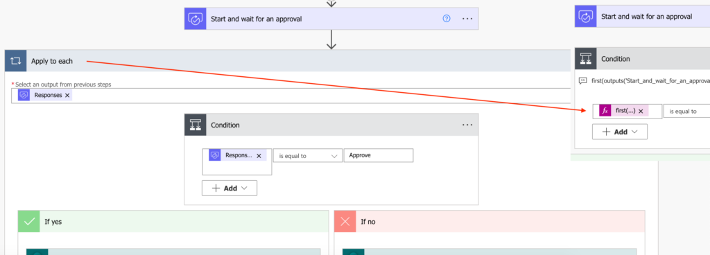 Power Automate nesting limit error