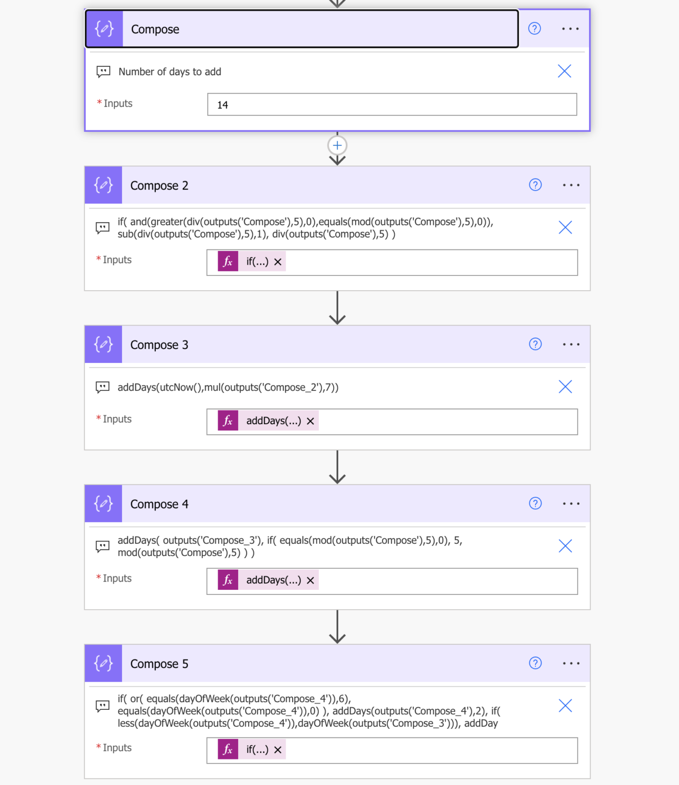 how-to-add-only-working-days-to-a-date-using-power-automate