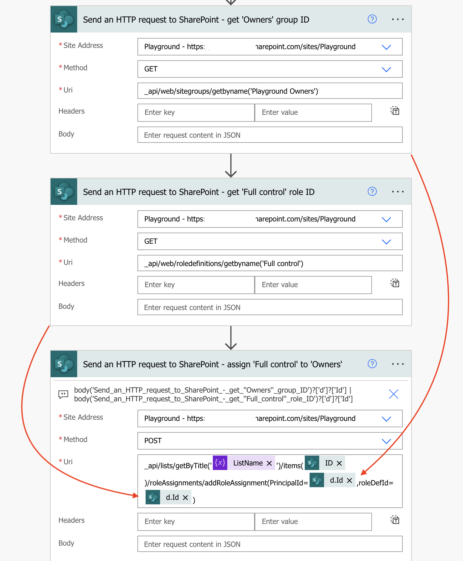 how-to-add-permissions-to-sharepoint-group-with-power-automate