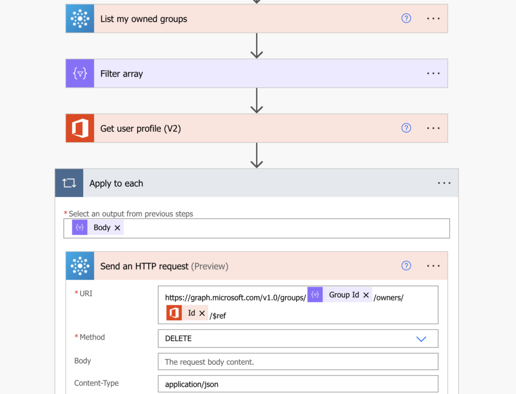 ms outlook 365 delete emails in group by