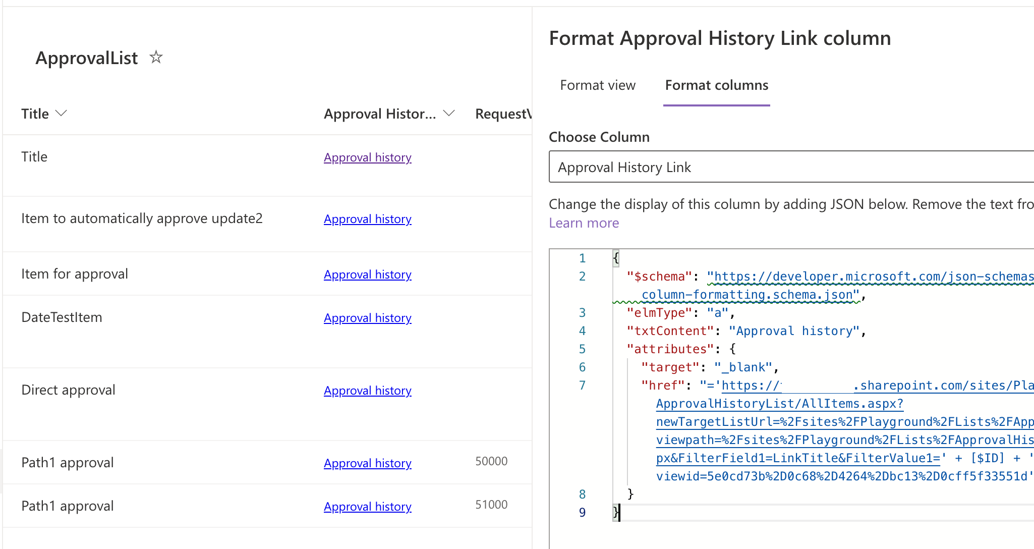 how-to-log-approval-history-in-a-sharepoint-list-with-power-automate