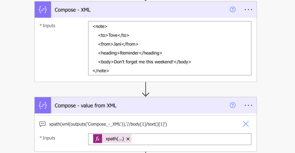 how-to-extract-value-from-xml-using-power-automate-flow