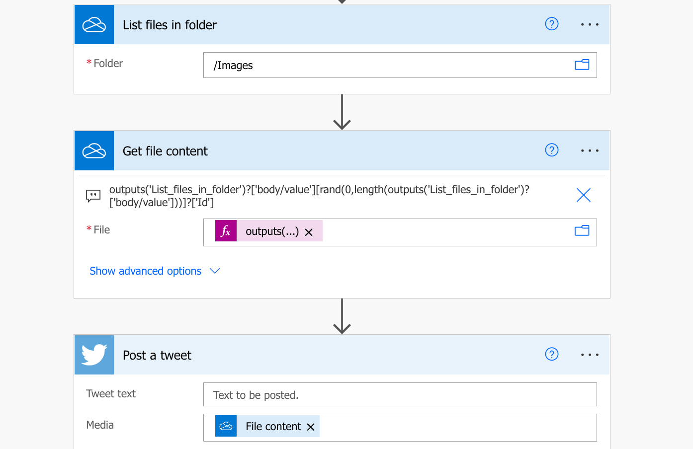 how-to-select-a-random-image-from-onedrive-with-power-automate