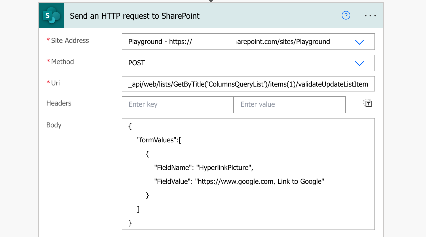 Sharepoint Hyperlink Length Limit