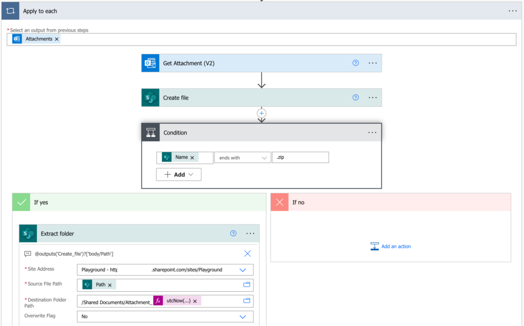 Use Power Automate To Run Powershell Script