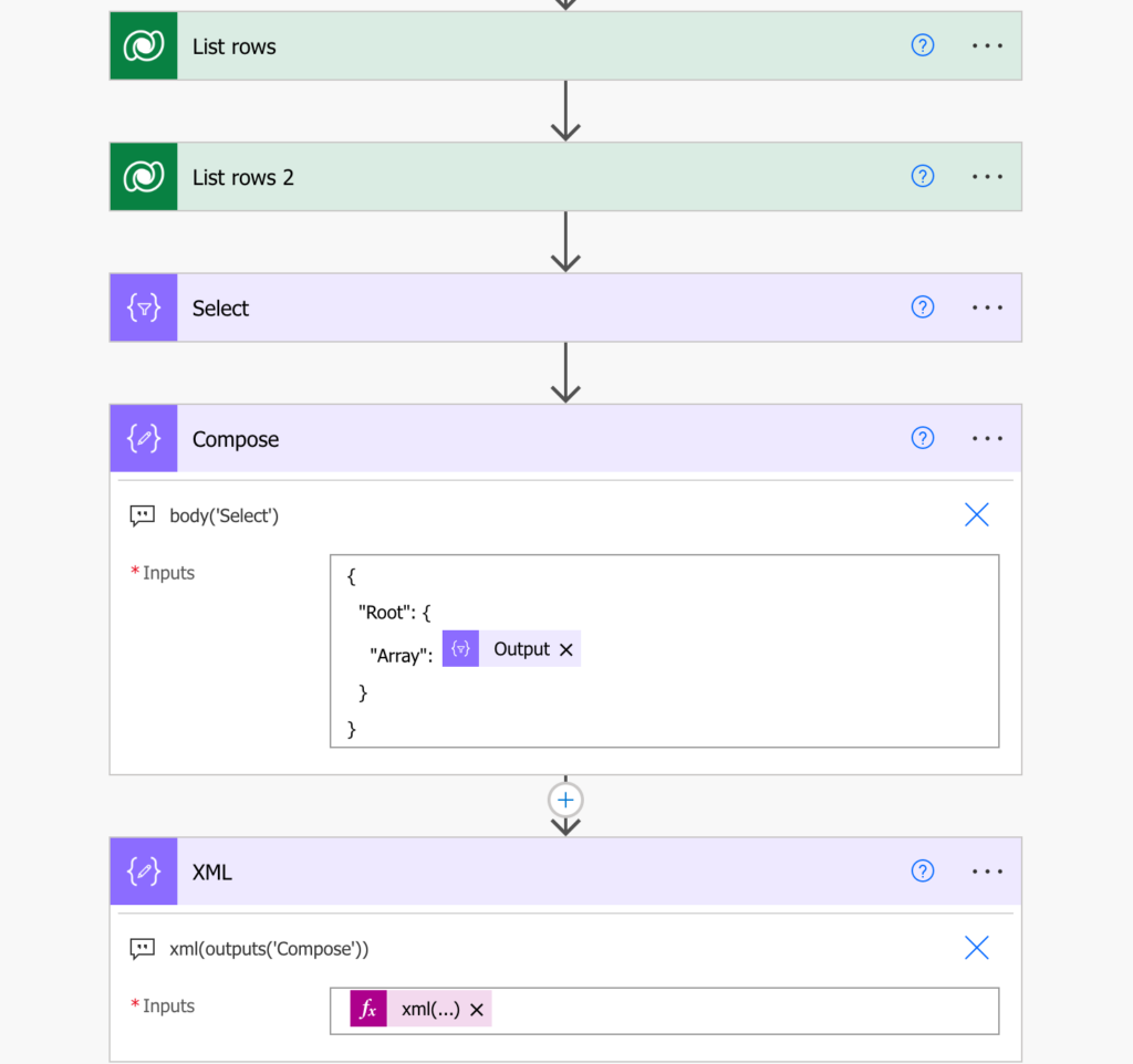 Power Automate join dataverse tables