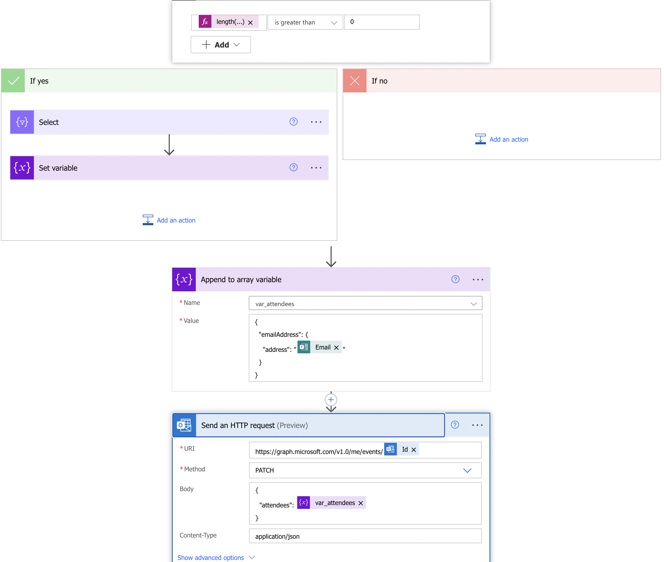 Use Power Automate To Forward Outlook Events Upon Registration