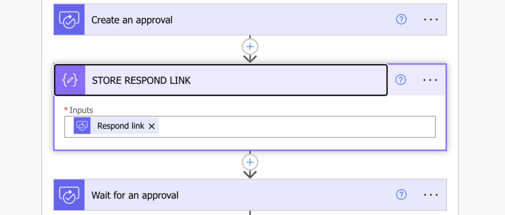Power Automate approval task link