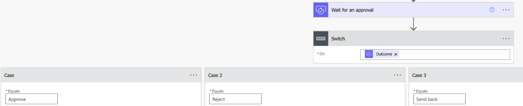 Power Automate approval various responses