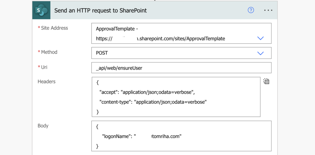 Power Automate user exist SharePoint