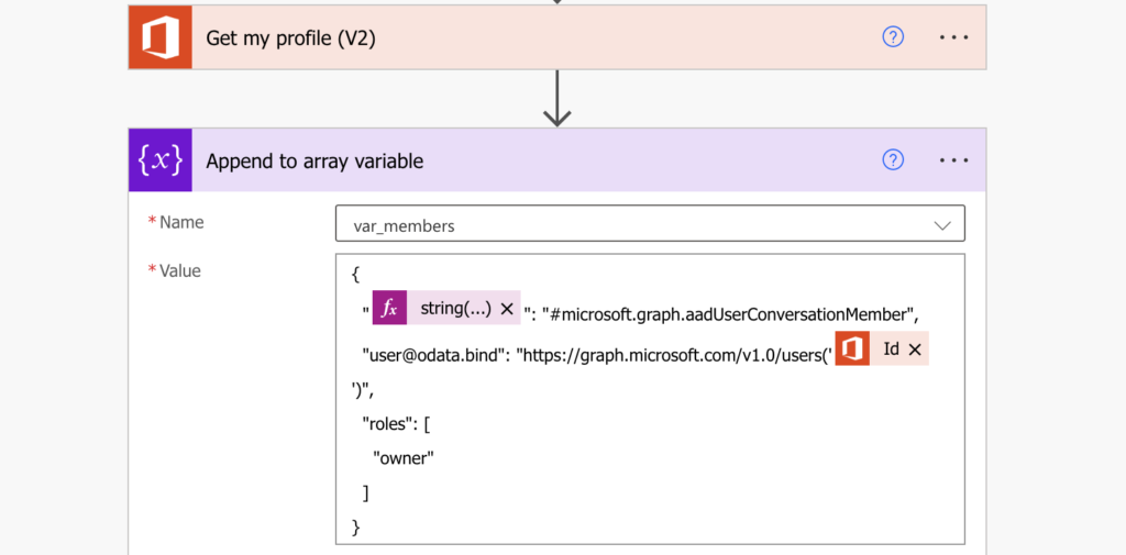 power automate create teams private channel