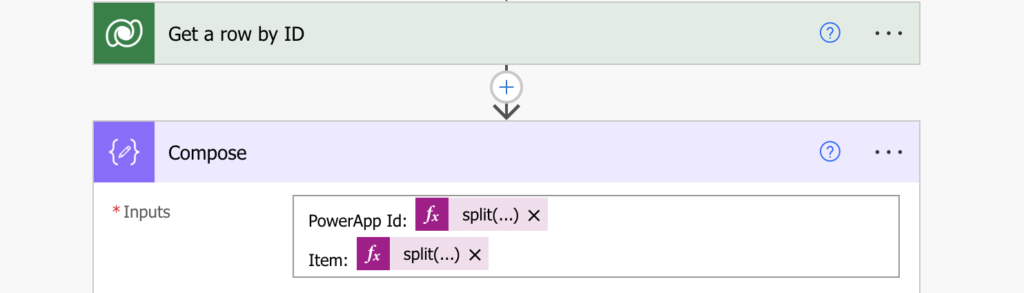 task related item power automate