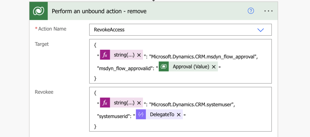 Power Automate remove access dataverse