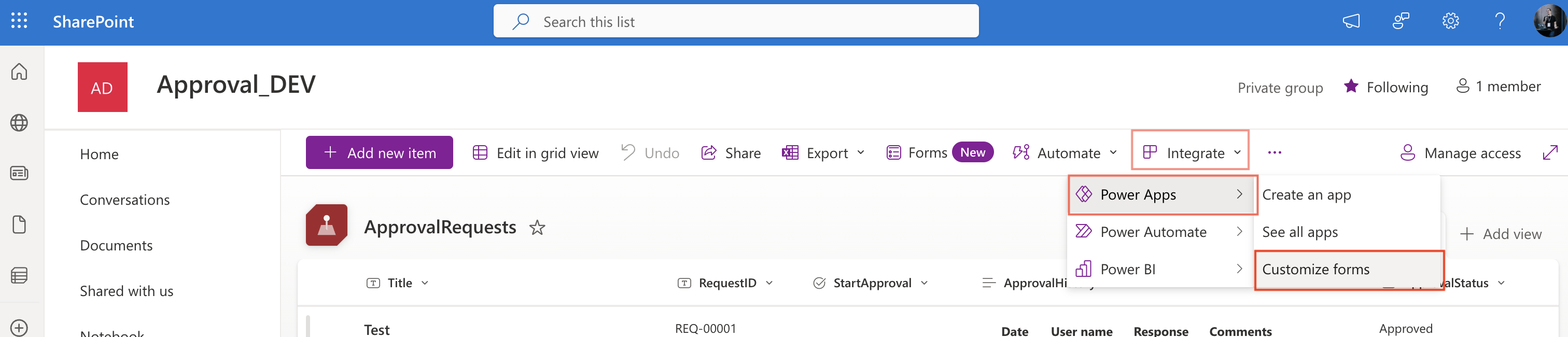 How To Move Sharepoint Form Powerapps App To Another List