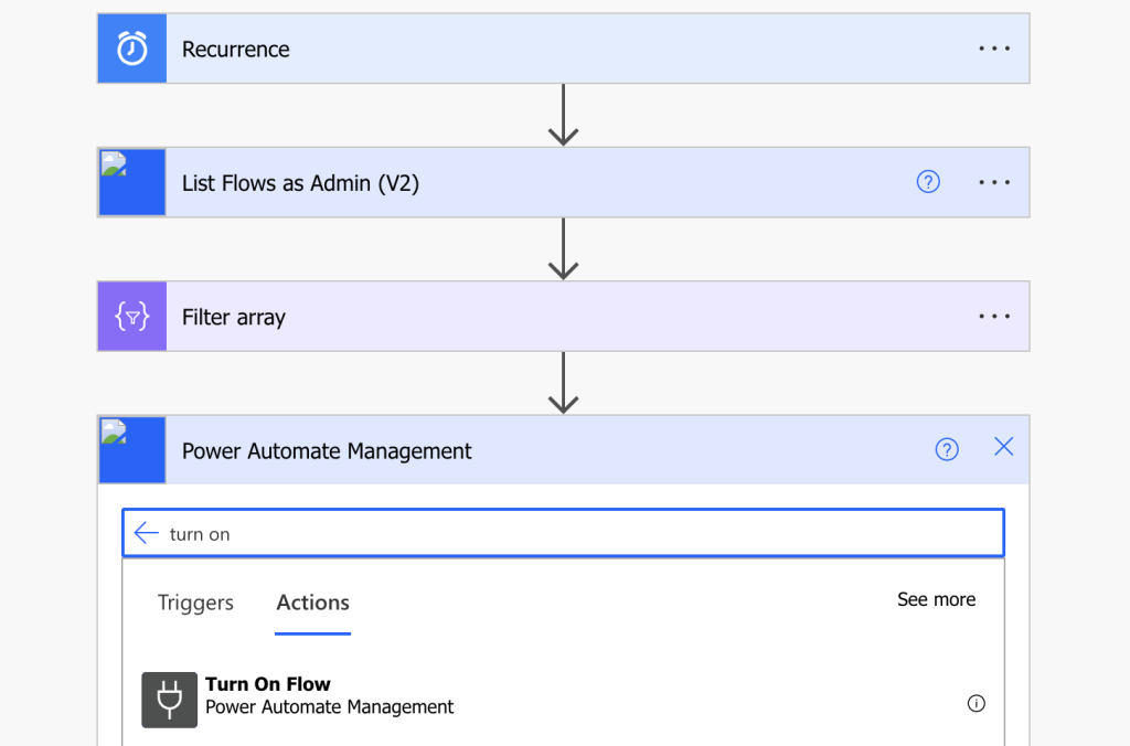 Power Automate keep flows turned on