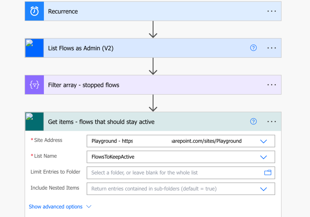 Power Automate keep flows turned on