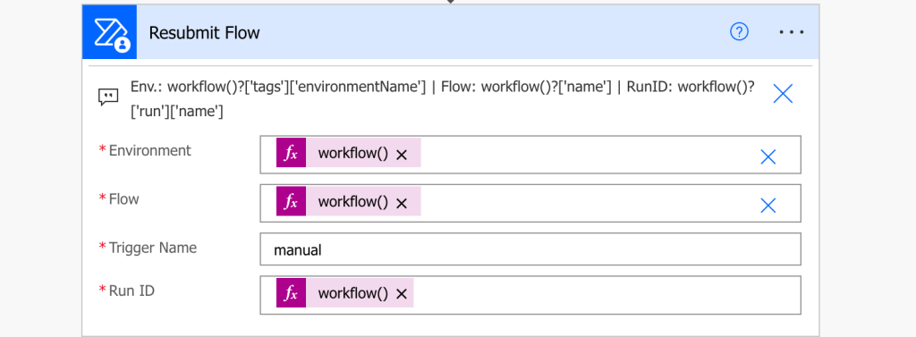 Power Automate get flow information